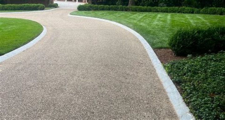 Can concrete driveways be stained?