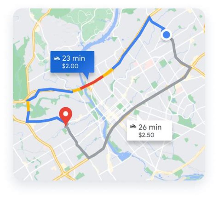 Can Google Maps estimate traffic?