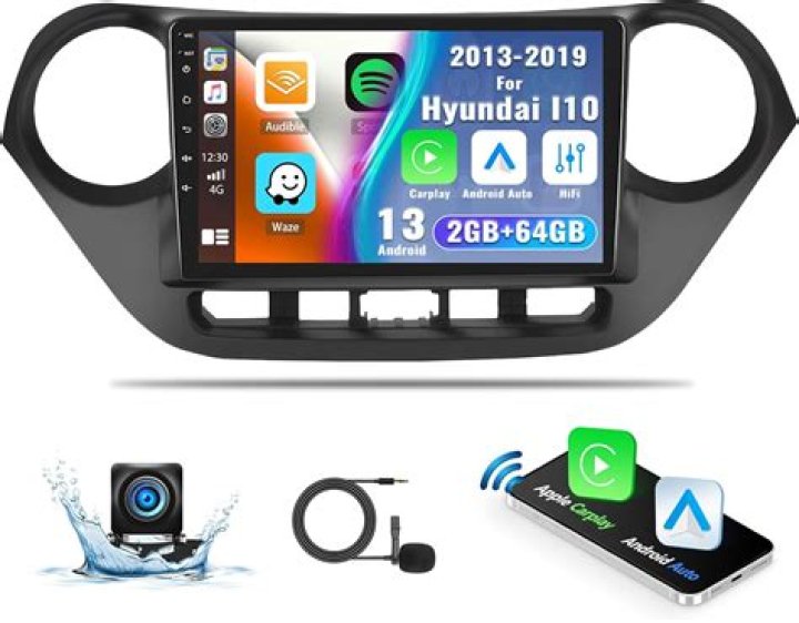 Does Hyundai i10 2013 have Bluetooth?