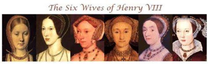 How did the six wives die?
