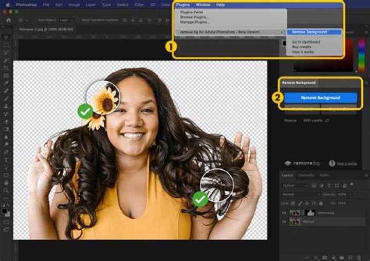 How do I remove white background from image?