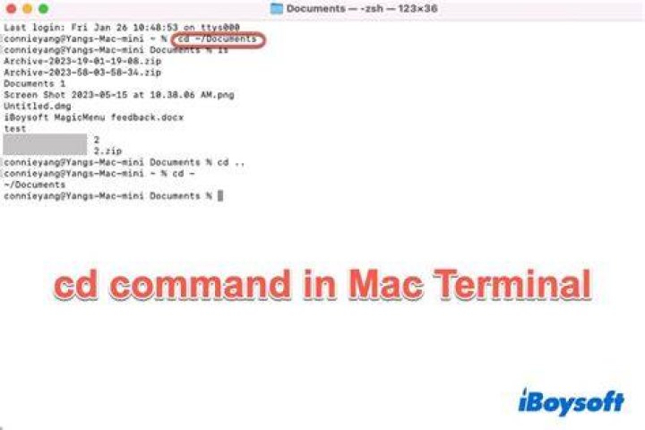 How do you get all commands in Terminal Mac?