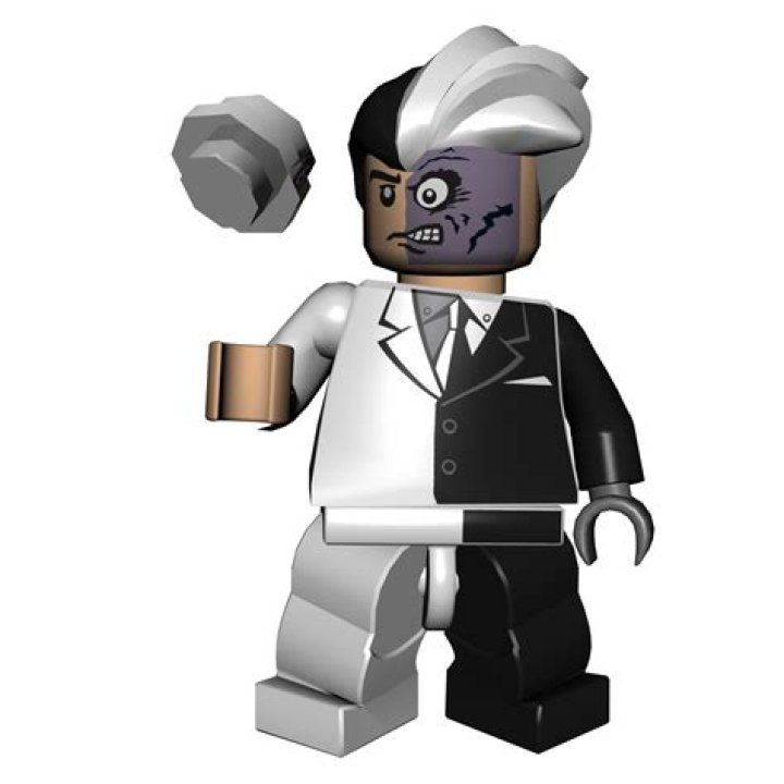 How do you unlock two-face in LEGO Batman?