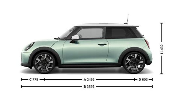 How many does a MINI Cooper seat?