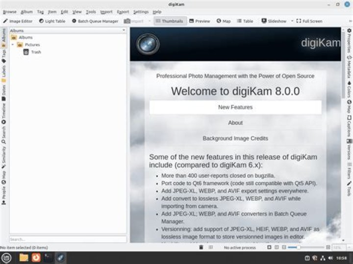 How to install digiKam update?