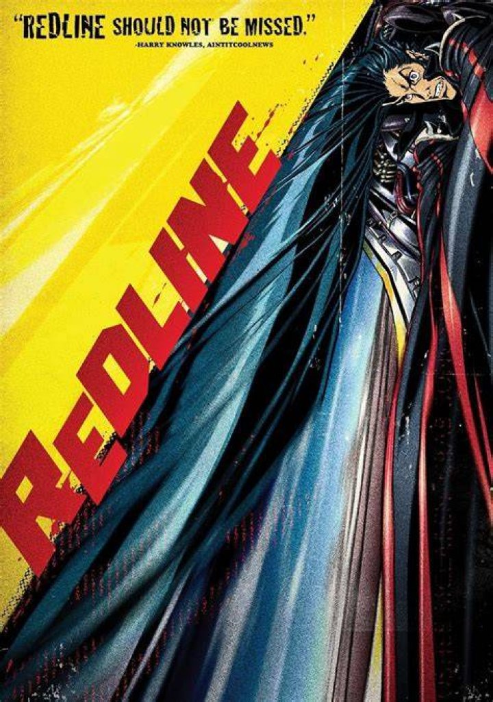 Is there a REDLINE anime?
