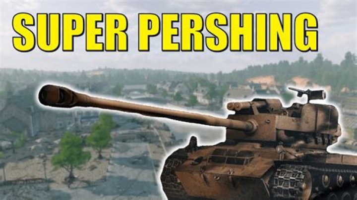 Was the Super Pershing ever used?