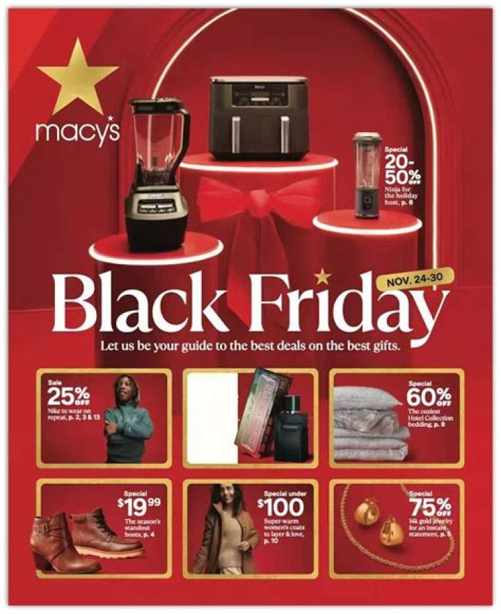What day do target ads come out?