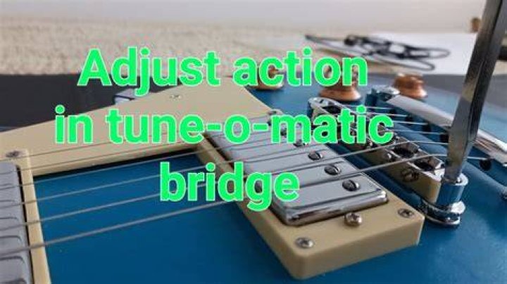What does a tune-o-matic bridge do?