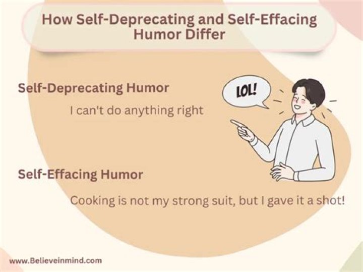 What does it mean to self efface?