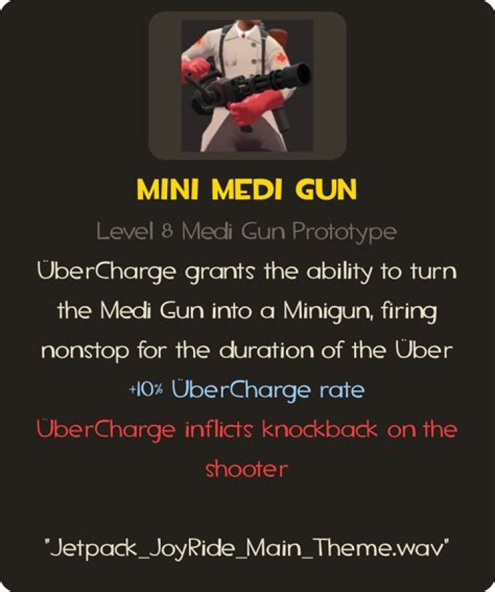 What is a Medi gun?