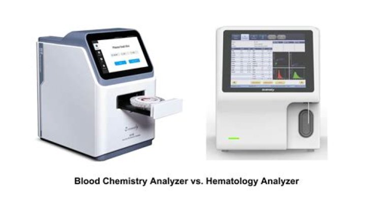 What is chemistry analyzers?