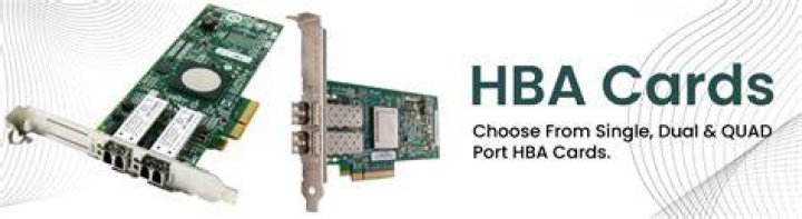 What is HBA on a card?