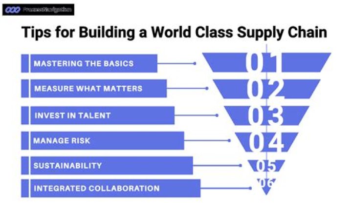 What makes a world class supply chain?