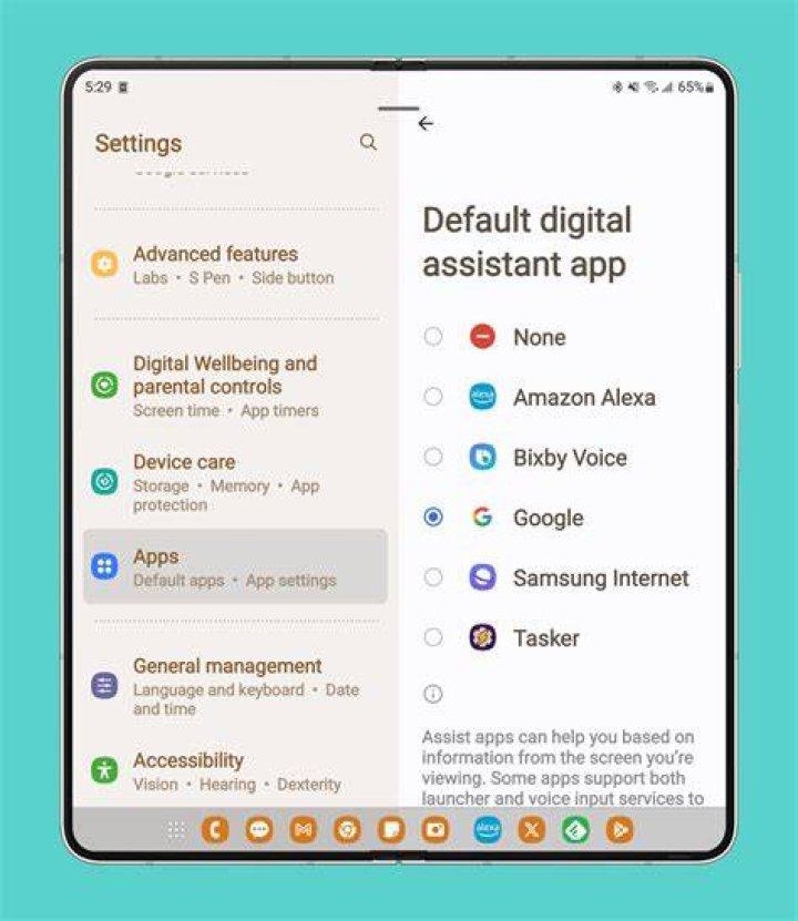 Where is default prop in Android?