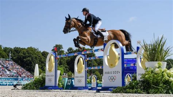 Who won equestrian Olympics 2012?