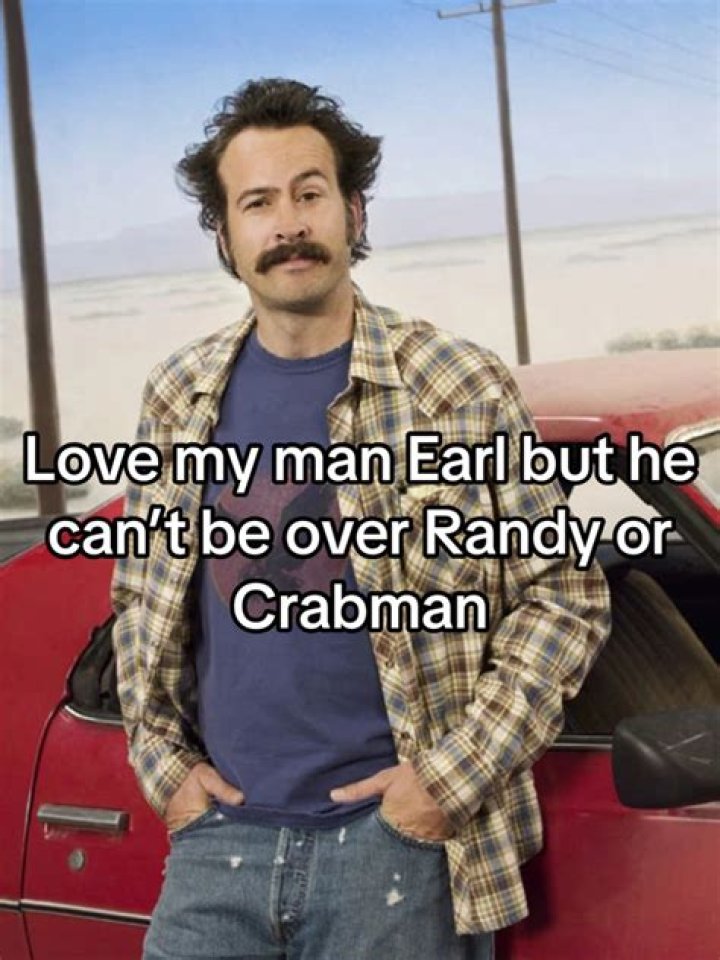 Why does Earl call Darnell crabman?